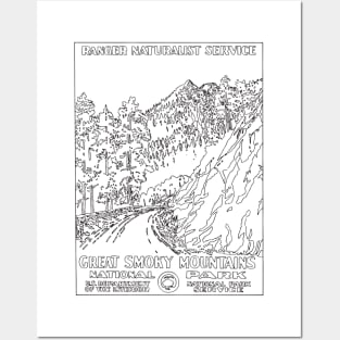 GREAT SMOKY MOUNTAINS Posters and Art